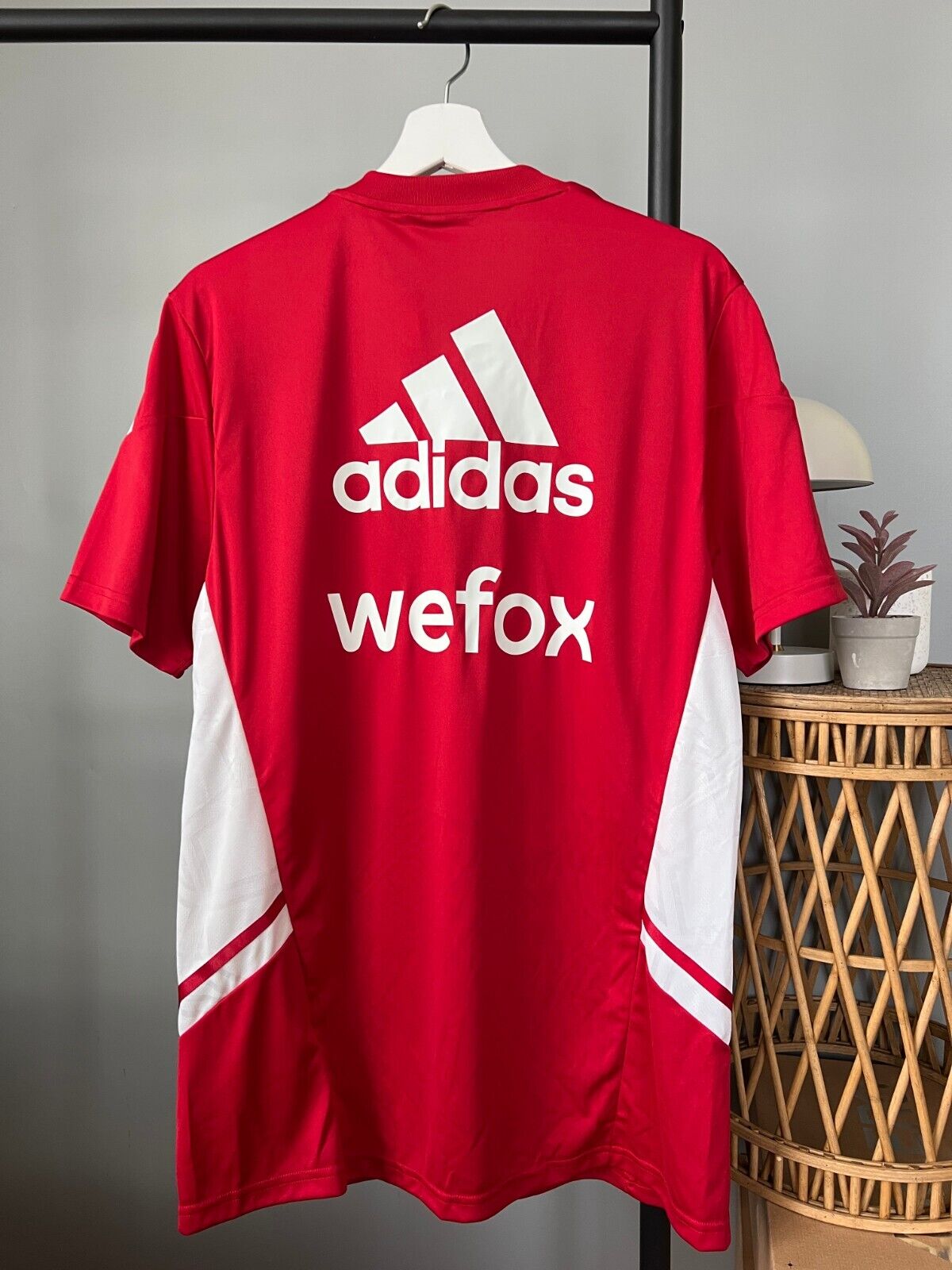 1. FC Union Berlin Jersey Training Soccer Football Shirt Adidas Size L Mens