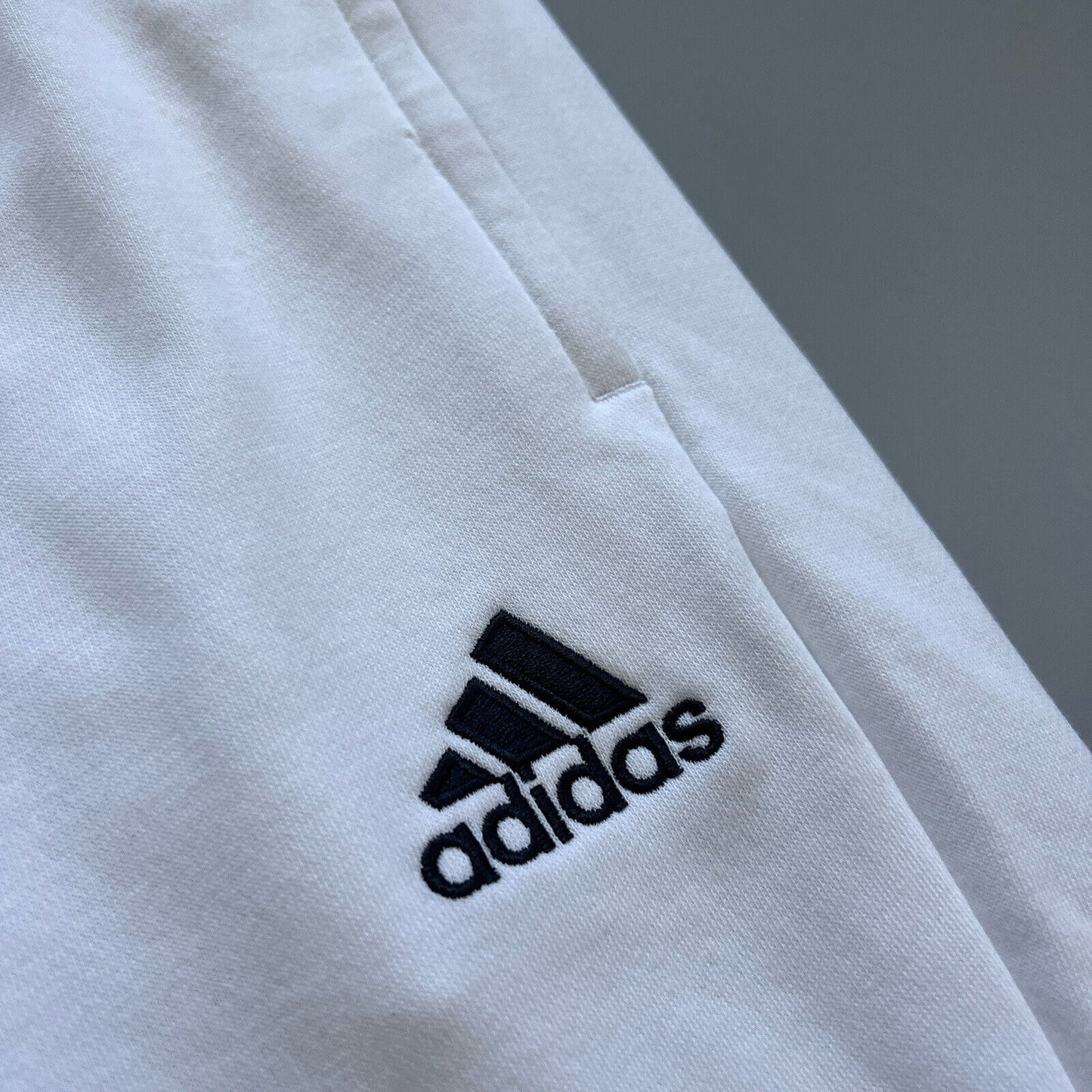 Real Madrid Sweat Pants Mens Soccer Football Adidas HG4033 Size L