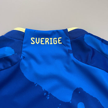 Sweden Jersey Team 2023 Away Womens Soccer Football Shirt HT7142 Adidas Size 2XS