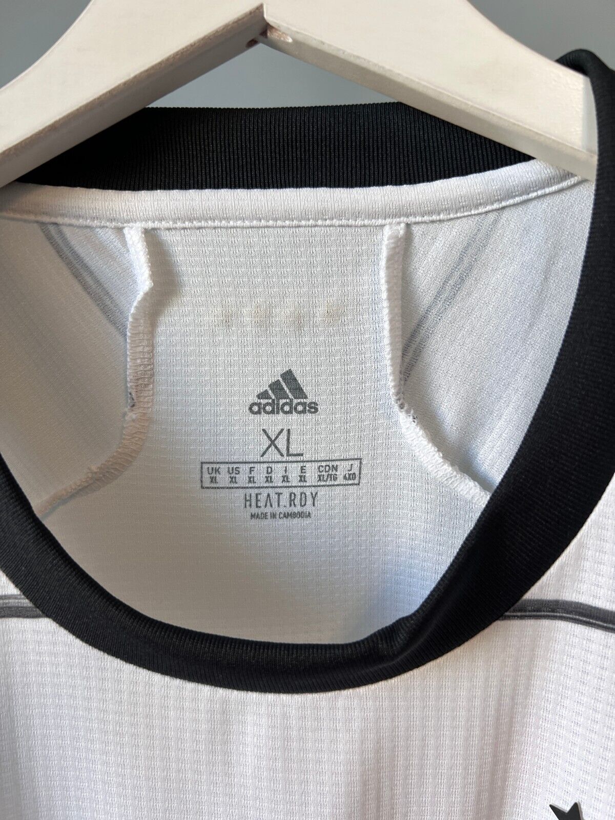 Germany Jersey 2020 Home Player Issue Football Shirt Adidas EH6104 Mens Size XL