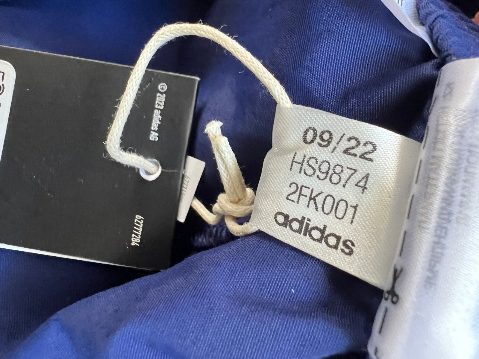 Italy Presentation Pants 2023 Football Soccer Adidas HS9874 Mens Size 2XL