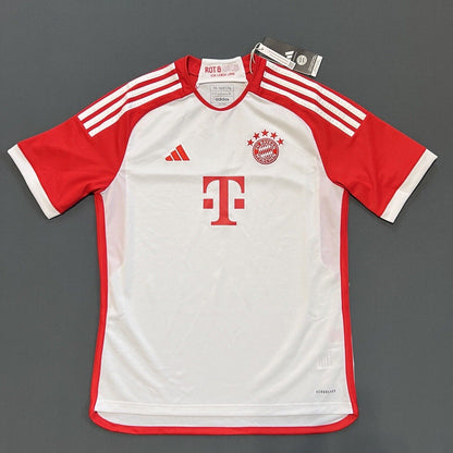 Bayern Munich Jersey 2023/24 Home Soccer Shirt Trikot IB1480 Adidas Boys Size XL