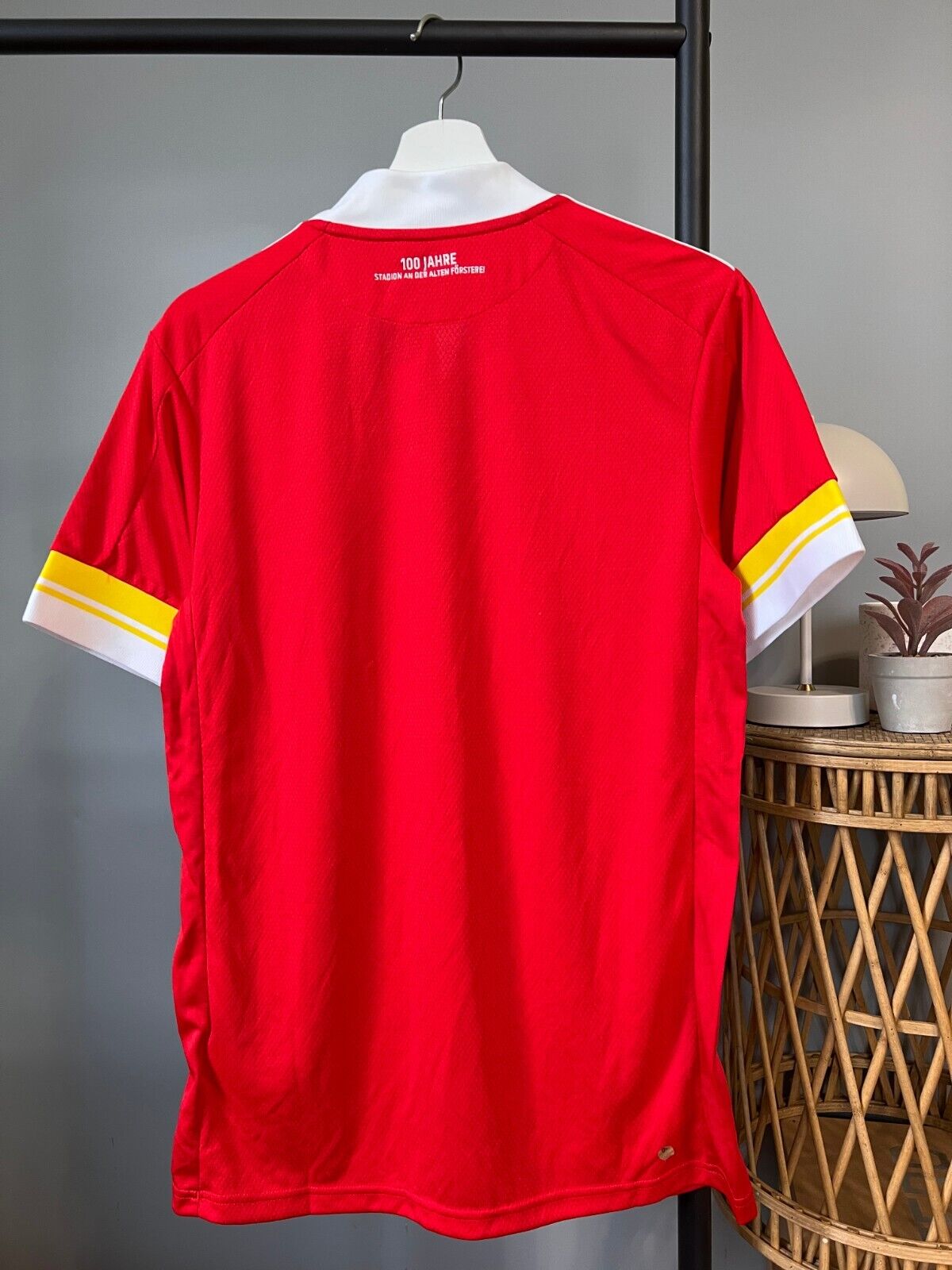 1. FC Union Berlin Jersey 20/21 Home Soccer Football Shirt Adidas Size S Mens