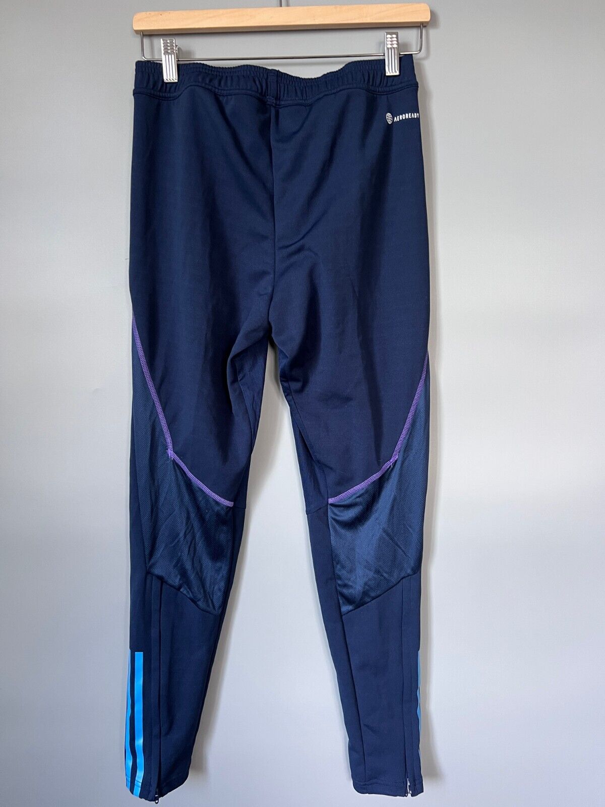 Argentina Tiro 23 Training Pants Blue Football Soccer Adidas HF3914 Mens Size S