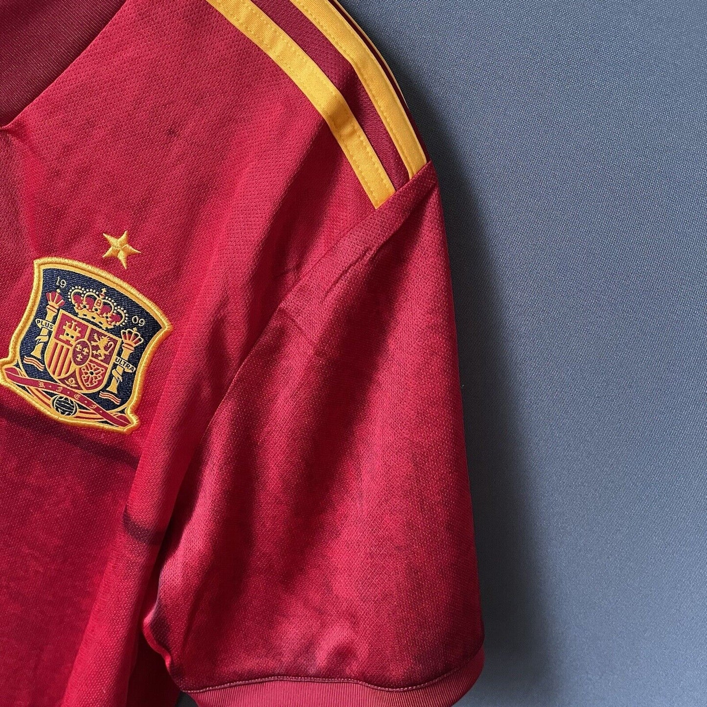 SPAIN TEAM JERSEY 2021 HOME SIZE L MENS FOOTBALL SOCCER SHIRT ADIDAS [FR8361]