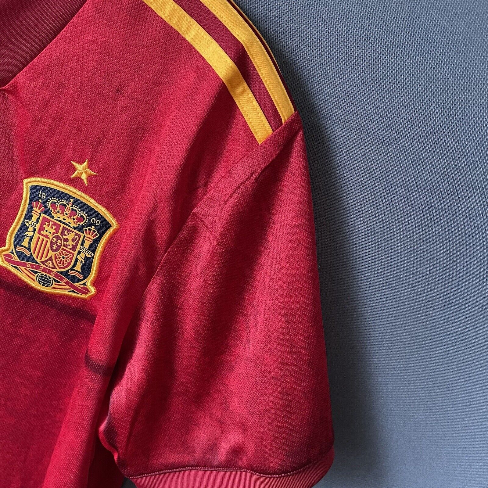 SPAIN TEAM JERSEY 2021 HOME SIZE L MENS FOOTBALL SOCCER SHIRT ADIDAS [FR8361]