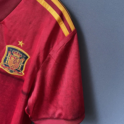 SPAIN TEAM JERSEY 2021 HOME SIZE L MENS FOOTBALL SOCCER SHIRT ADIDAS [FR8361]