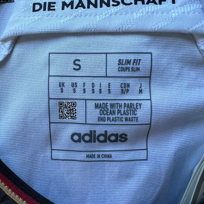 Musiala Germany Jersey 2022 Home Authentic Small Mens Football Shirt Adidas