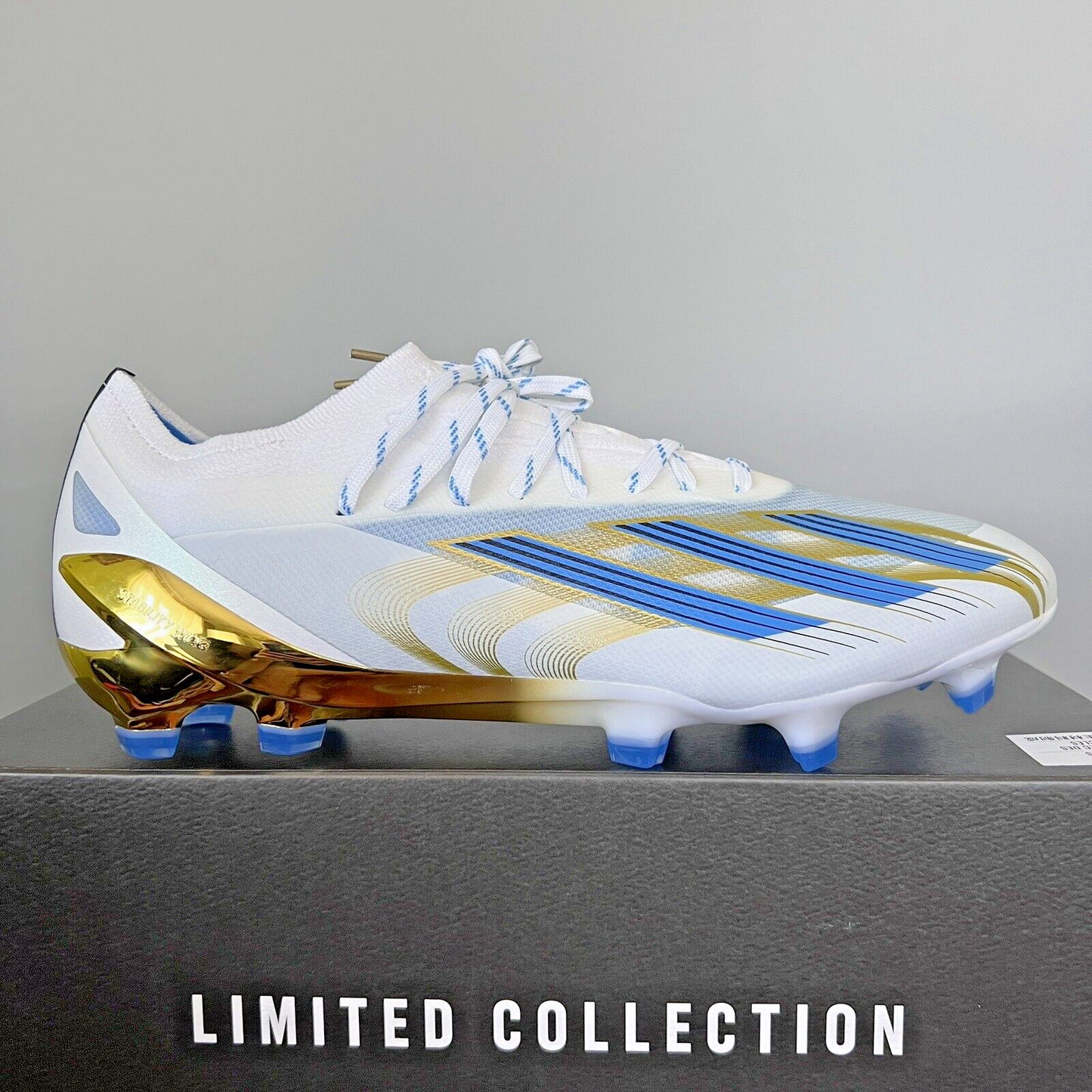 Adidas X Crazyfast Las Estrellas.1 FG Messi Cleats Soccer US 11.5 ID3529 Limited
