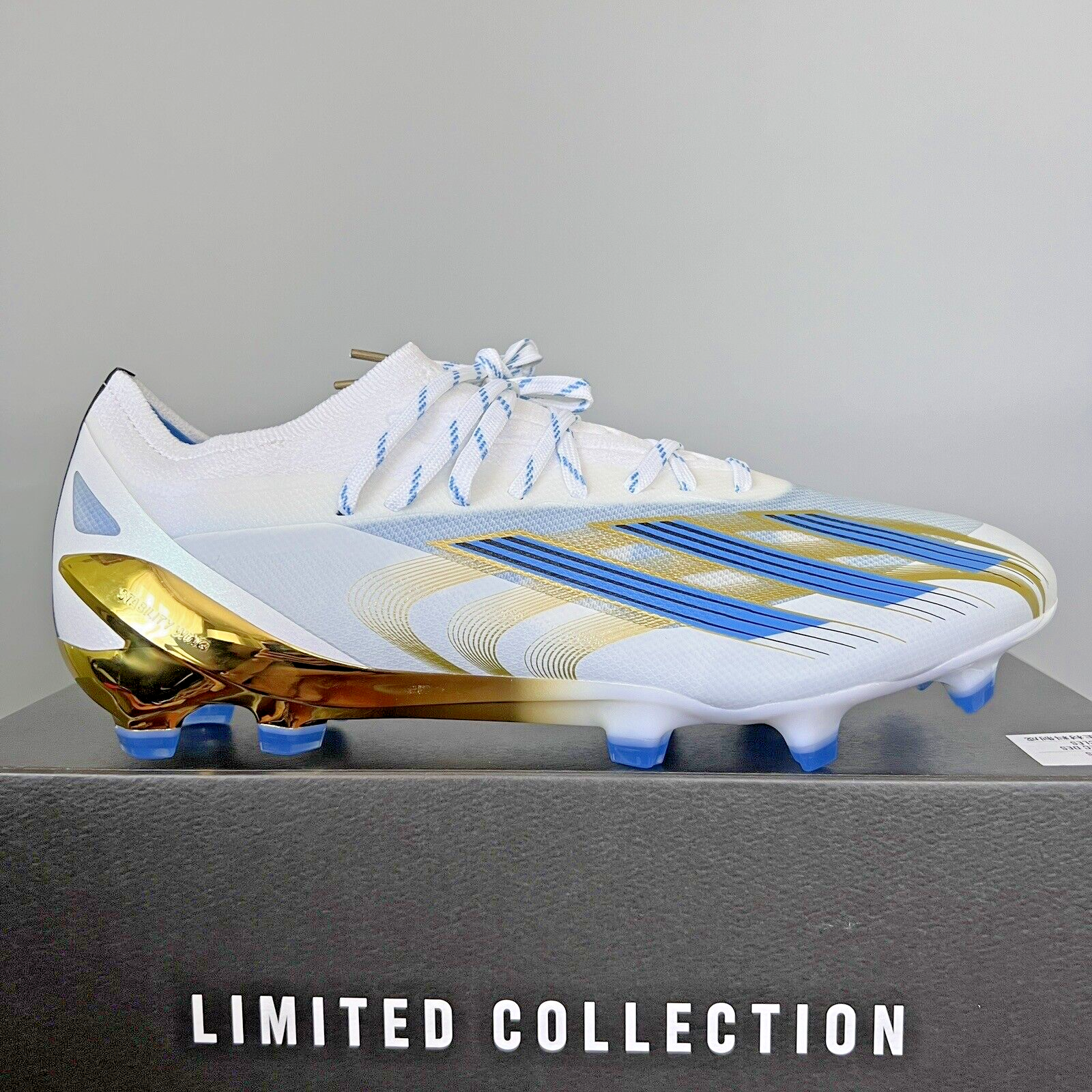 Adidas X Crazyfast Las Estrellas.1 FG Messi Cleats Soccer US 11.5 ID3529 Limited