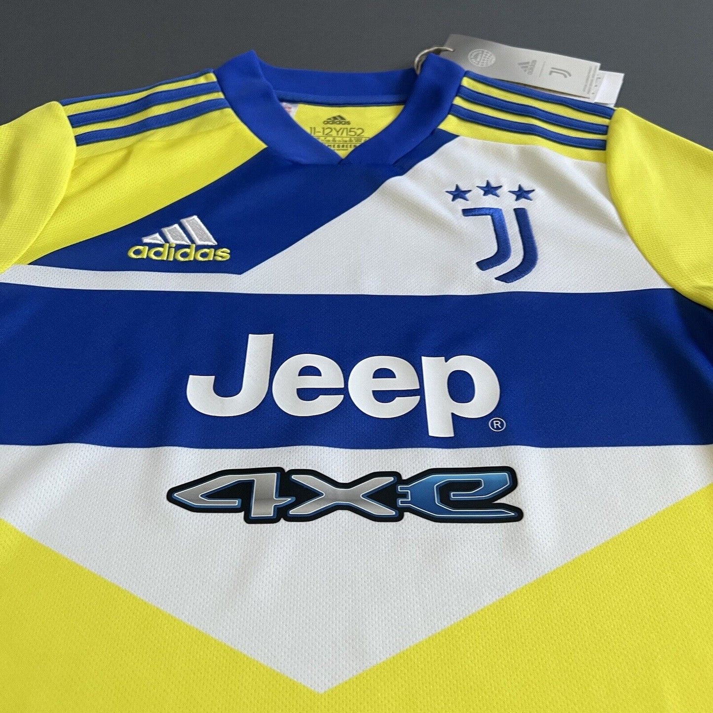 Juventus Jersey 2021 2022 Third Size M 11-12Y Boys Football Shirt Maillot Adidas