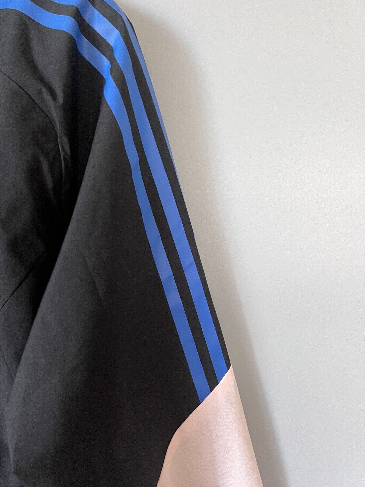 Manchester United All-Weather Jacket Adidas HT4288 Football Soccer Mens Size S