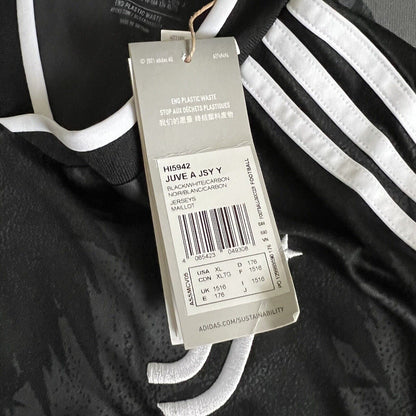Bonucci Juventus Jersey 22-23 Away XL 15-16Y Boys Football Shirt HI5942 Adidas