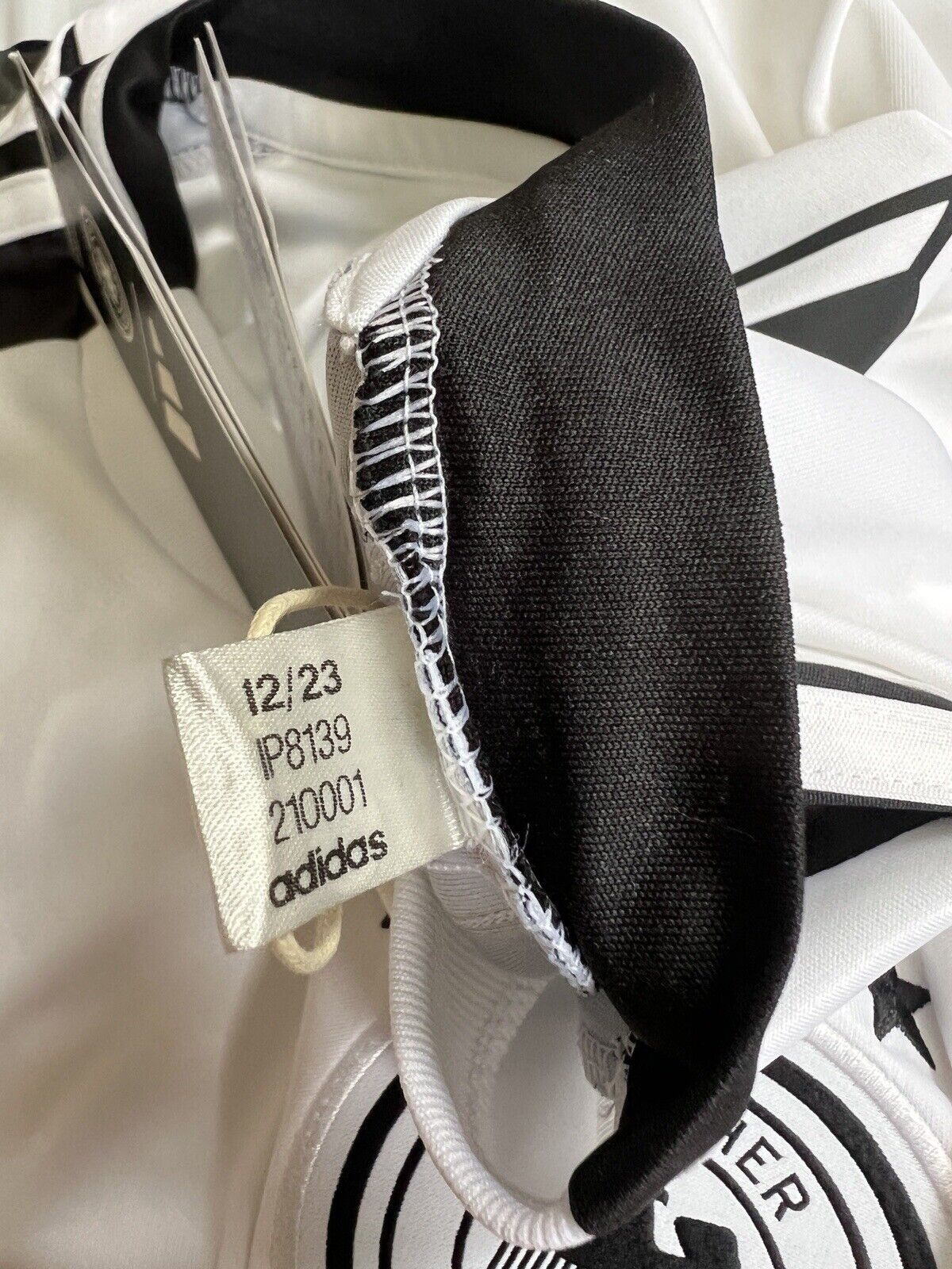 Andrich Germany Jersey 2024 Home Soccer Football Shirt Adidas IP8139 Mens Size L