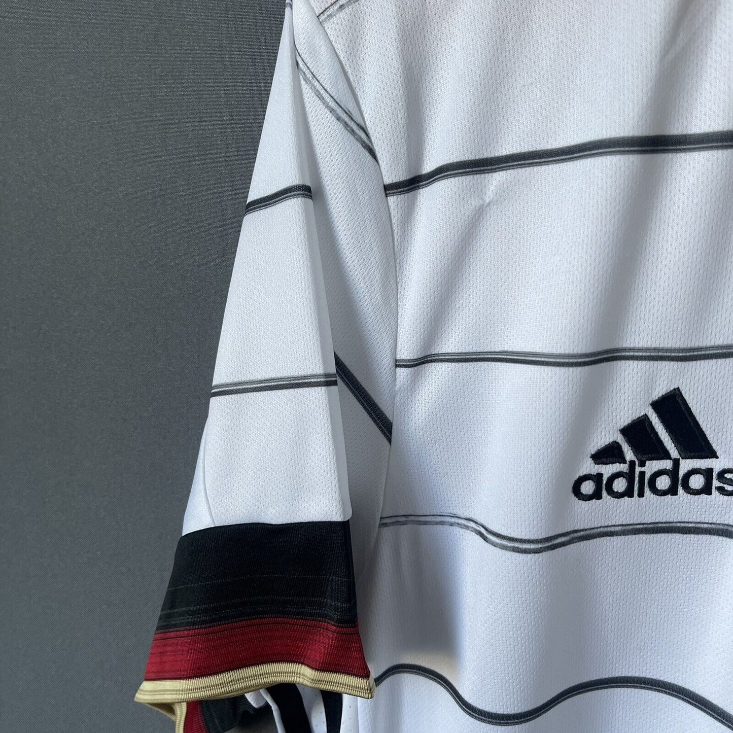 RUDIGER GERMANY JERSEY 2021 HOME LARGE MENS FOOTBALL SOCCER TRIKOT ADIDAS EH6105