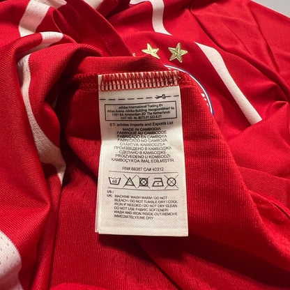 Bayern Munich Jersey 2017/18 Home Match Worn Mens Size 7 Football Shirt Adidas