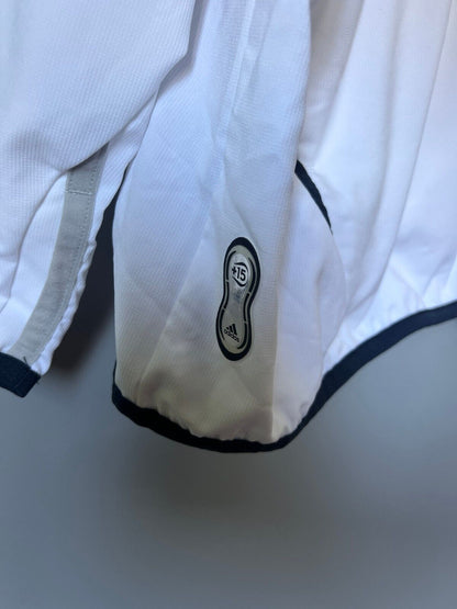 Real Madrid Jacket Teamgeist 2006x2021 White Soccer Adidas HA2537 Mens Size XXL