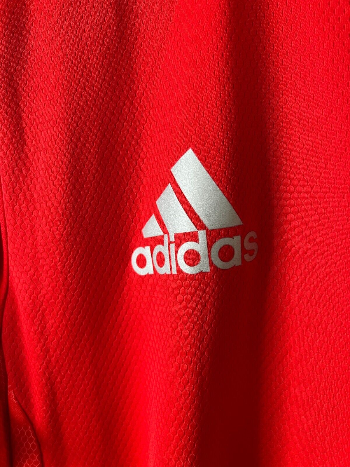 New Zealand All Blacks Jersey Rugby Size L Mens Training Shirt HA2486 Adidas