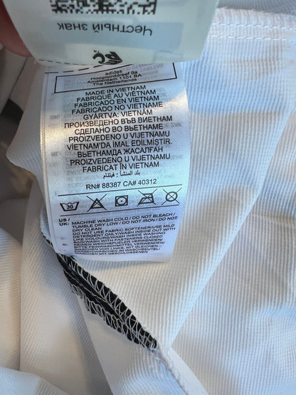 Real Madrid Teamgeist Jacket 2006 x 2021 White Soccer Adidas HA2537 Mens Size M