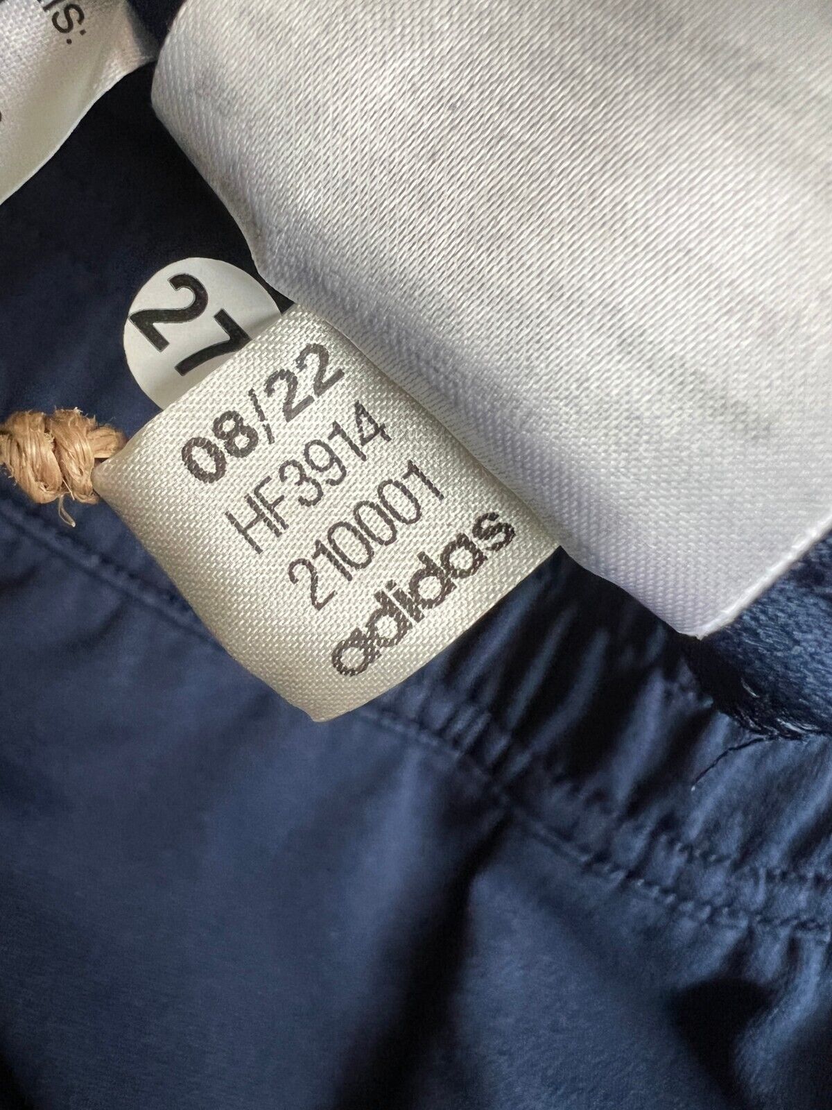 Argentina Tiro 23 Training Pants Blue Football Soccer Adidas HF3914 Mens Size S