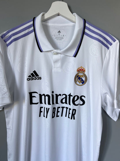 Real Madrid Jersey 22/23 Home Football Soccer Shirt HF0291 Adidas Mens Size M