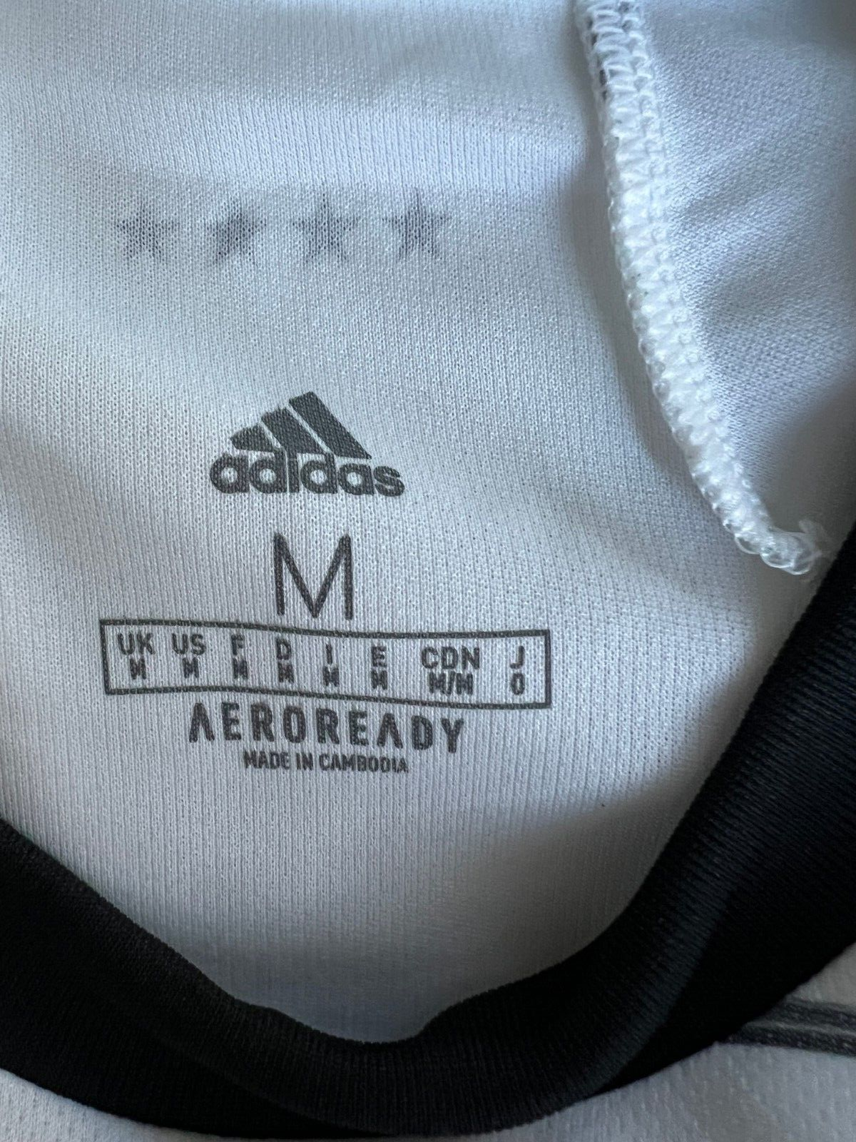 Germany Jersey 2020 Home Soccer Football Shirt Adidas EH6105 Mens Size M