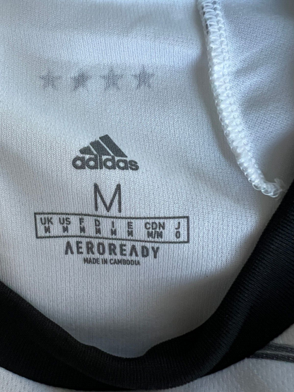 Germany Jersey 2020 Home Soccer Football Shirt Adidas EH6105 Mens Size M