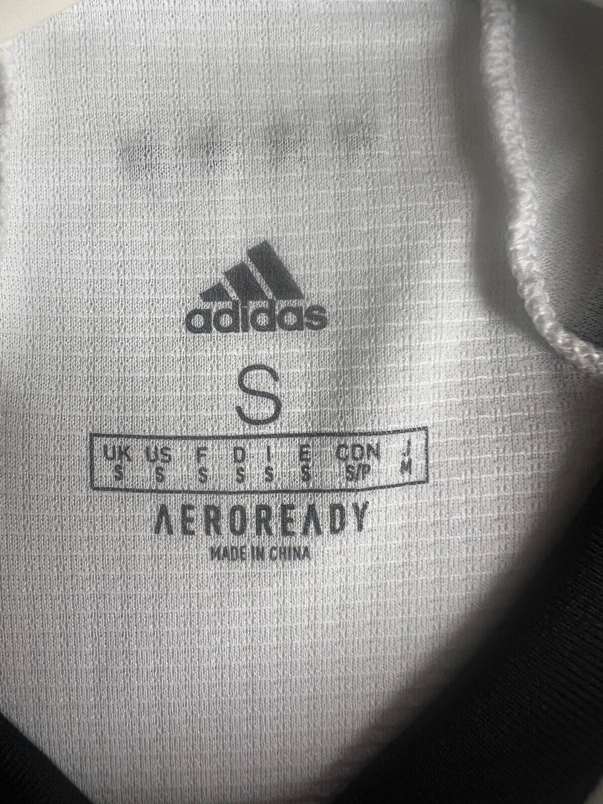 Germany Jersey 2020 Home Authentic Soccer Shirt Adidas EH6104 Mens Size S