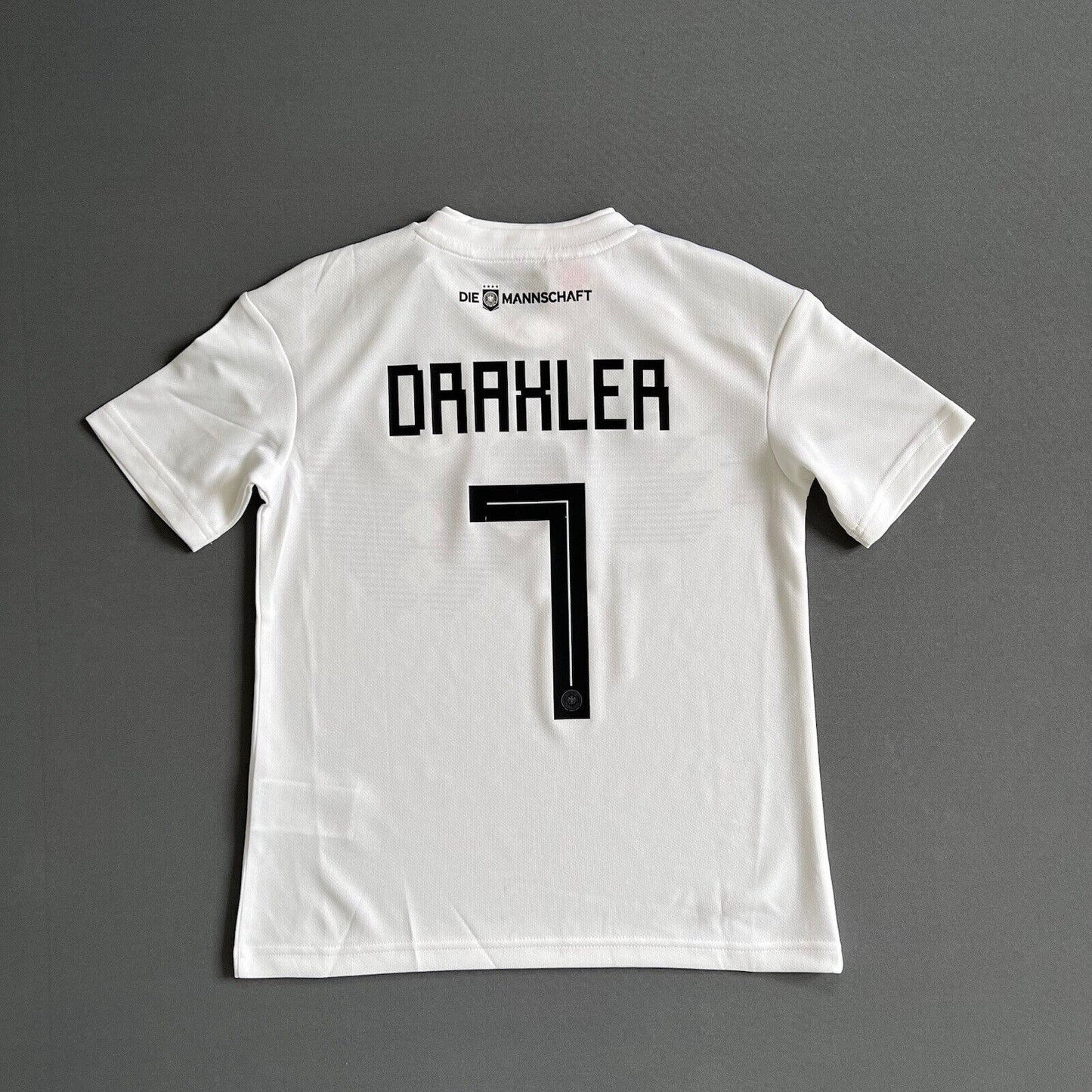 Draxler Germany Jersey 2018 2019 Home Football Shirt Trikot Adidas Boys Size S