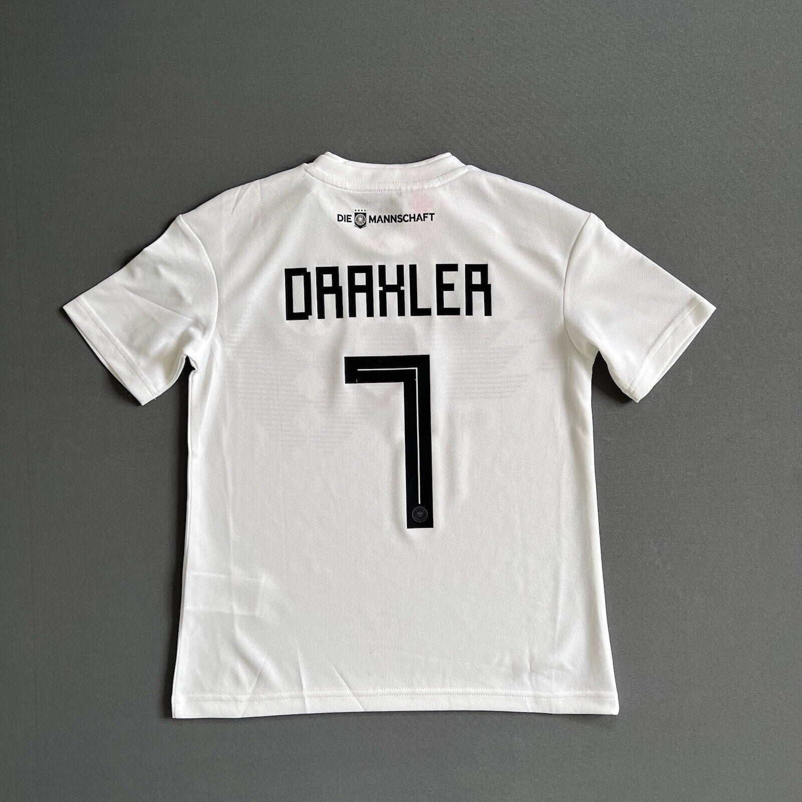 Draxler Germany Jersey 2018 2019 Home Football Shirt Trikot Adidas Boys Size S