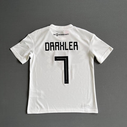 Draxler Germany Jersey 2018 2019 Home Football Shirt Trikot Adidas Boys Size S
