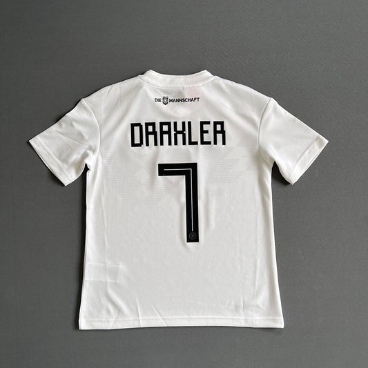 Draxler Germany Jersey 2018 2019 Home Football Shirt Trikot Adidas Boys Size S
