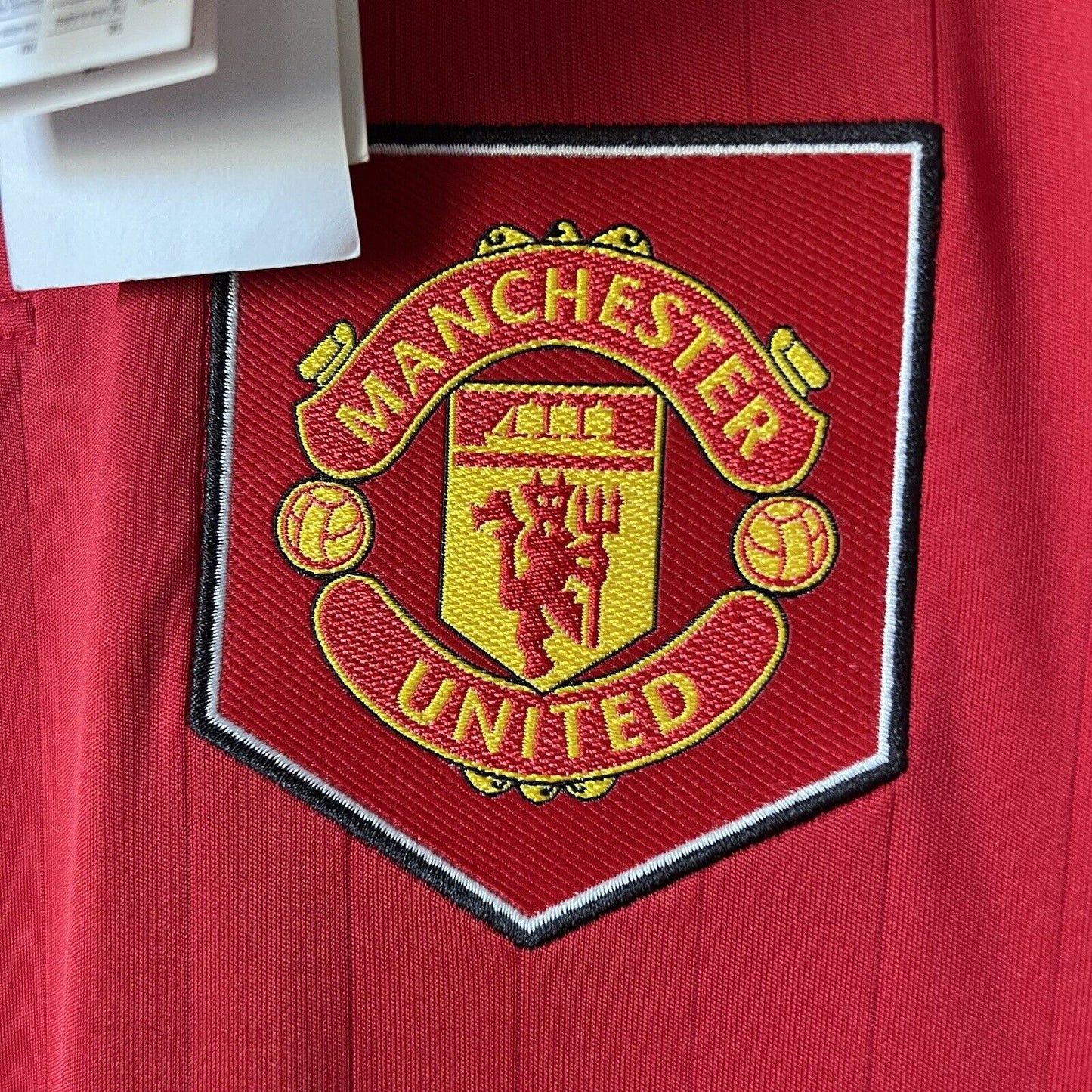 Sancho Manchester United Jersey 2022-2023 Home Mens Adidas Football Shirt Medium