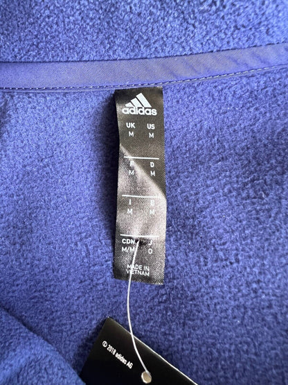 Real Madrid Jacket Travel Fleece GL0039 Soccer Adidas Mens Size M