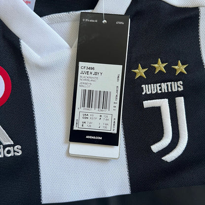 Dybala Juventus Jersey 2018-19 Home XS 7-8Y Boys Football Shirt Maillot Adidas
