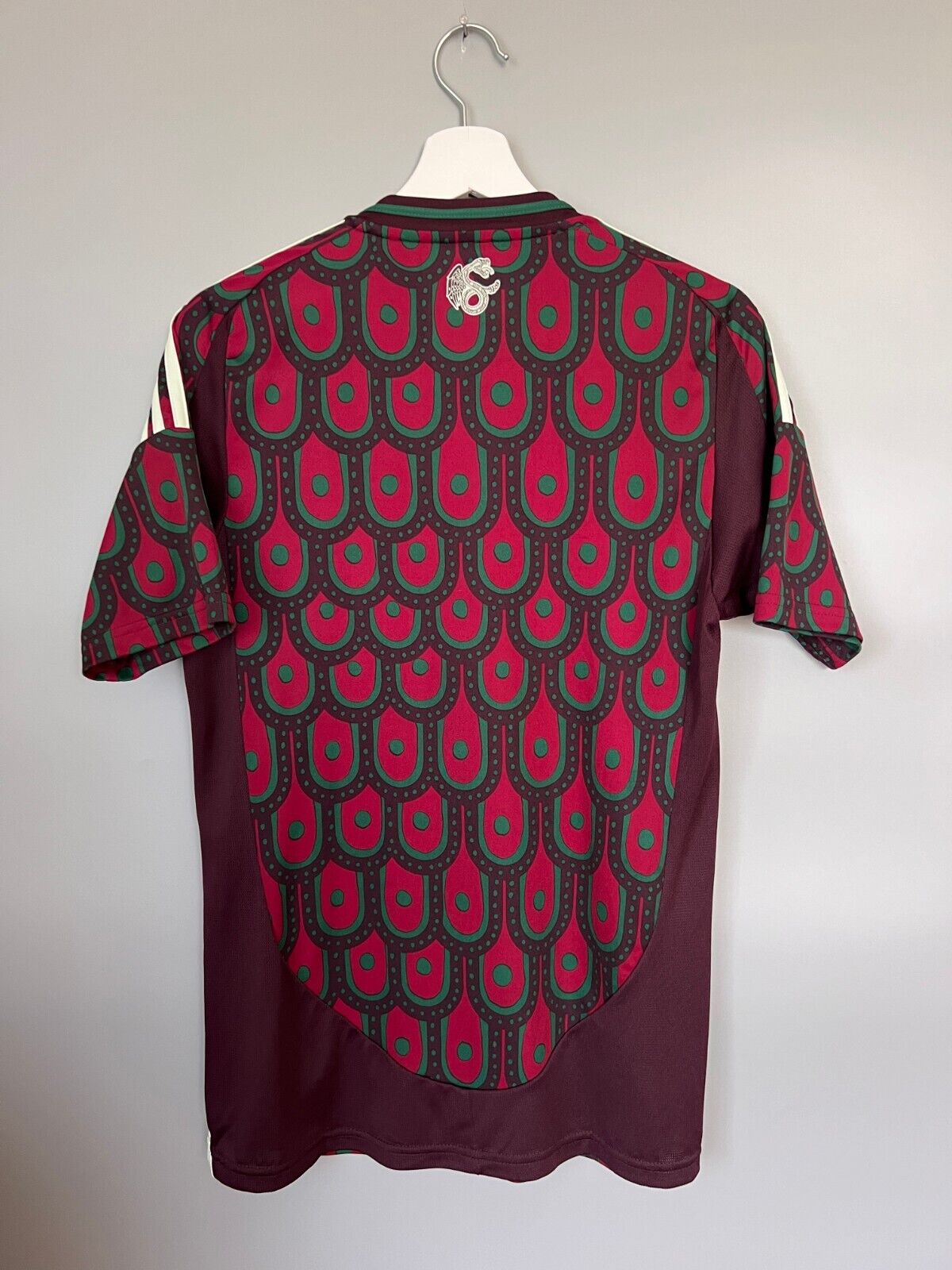 Mexico Jersey 2024 Home Soccer Football Shirt Adidas IP6377 Mens Size S