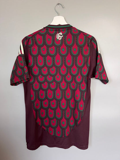 Mexico Jersey 2024 Home Soccer Football Shirt Adidas IP6377 Mens Size S
