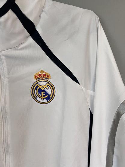 Real Madrid Teamgeist Jacket 2006 x 2021 White Soccer Mens Adidas HA2537 Size M