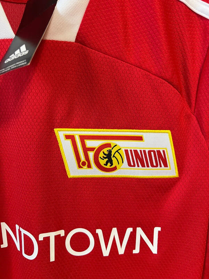 1. FC Union Berlin Jersey 20/21 Home Soccer Football Shirt Adidas Mens Size S