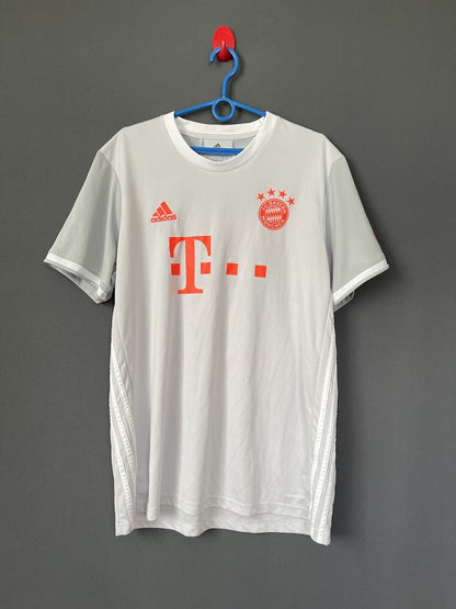 GE0583 Lewandowski Bayern Munich Jersey 2021 Away Size XL Football Trikot Adidas