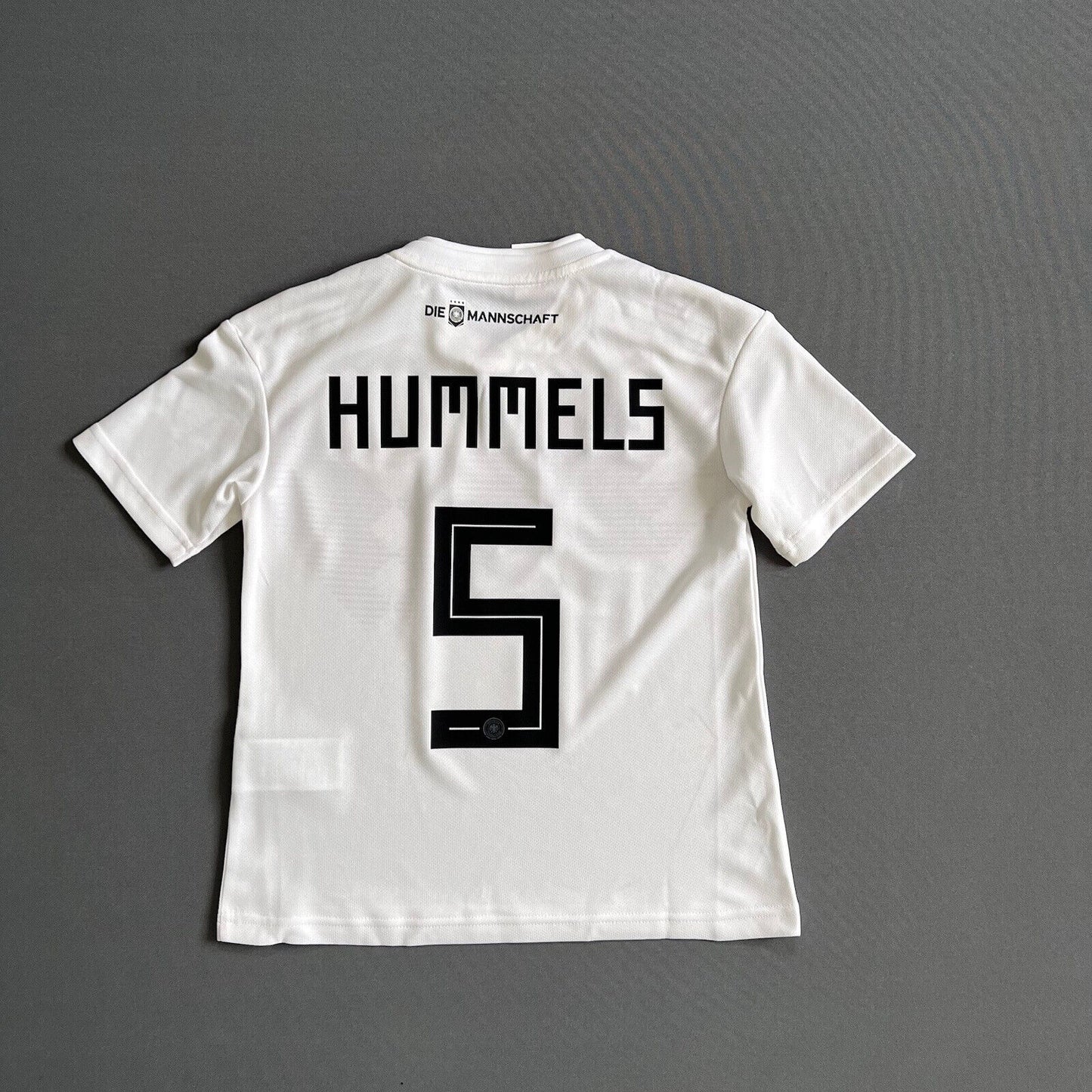 Hummels Germany Jersey 2018 2019 Home Football Shirt Trikot Adidas Boys Size XS