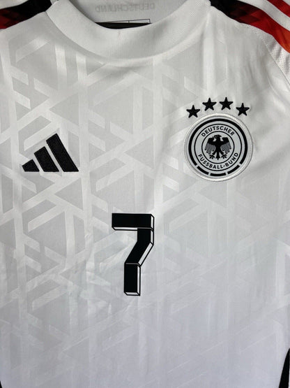 Gnabry Germany Jersey 2024 Home Soccer Football Adidas DFB IP6131 Women Size XS