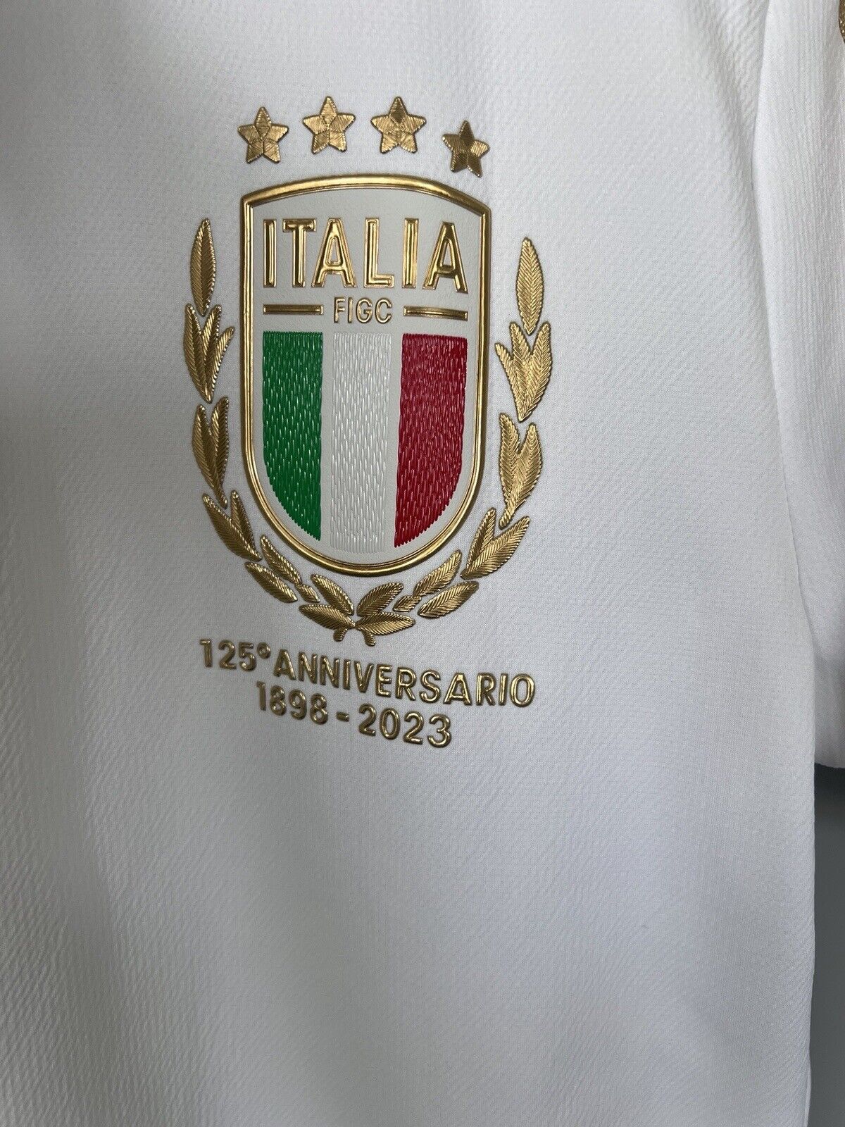 Italy Jersey 125th Anniversary Mens Soccer Football Adidas IT6302 Adidas Size XS