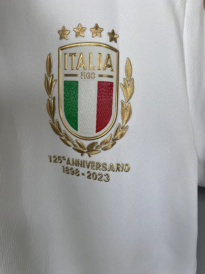 Italy Jersey 125th Anniversary Mens Soccer Football Adidas IT6302 Adidas Size XS