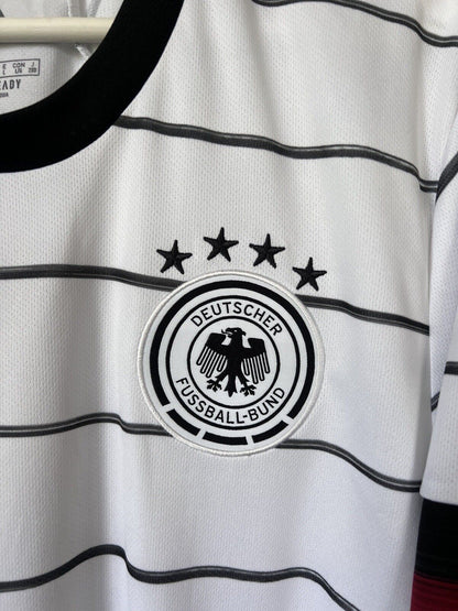 Germany Jersey 2020 Home Soccer Football Shirt Adidas EH6105 Mens Size L