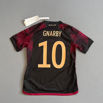 Gnabry Germany Jersey 2022 2023 Away Size S Boys Football Shirt Trikot Adidas