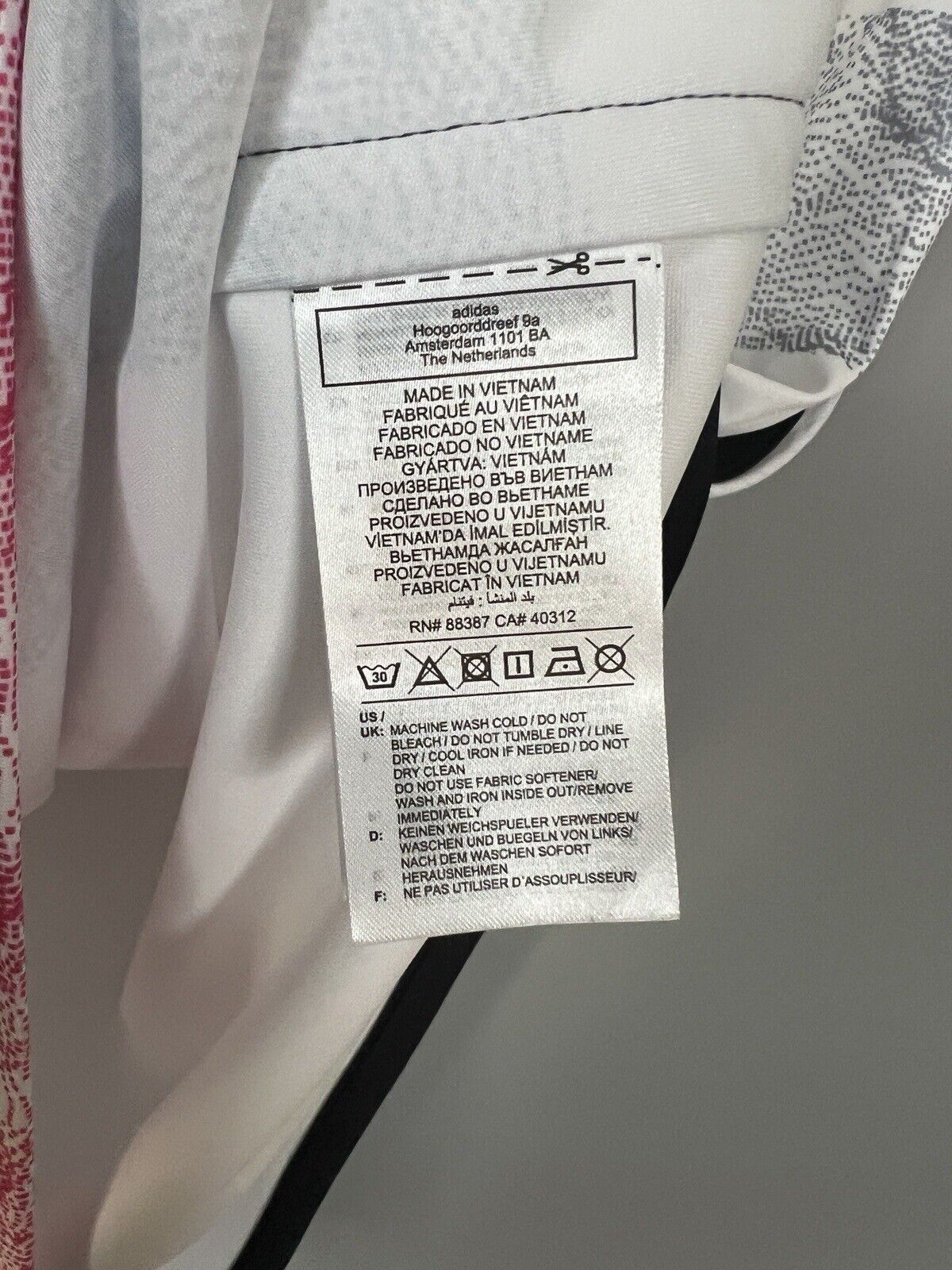Juventus Jersey 2023 2024 Away Mens Soccer Shirt Maillot Adidas HR8255 Size S