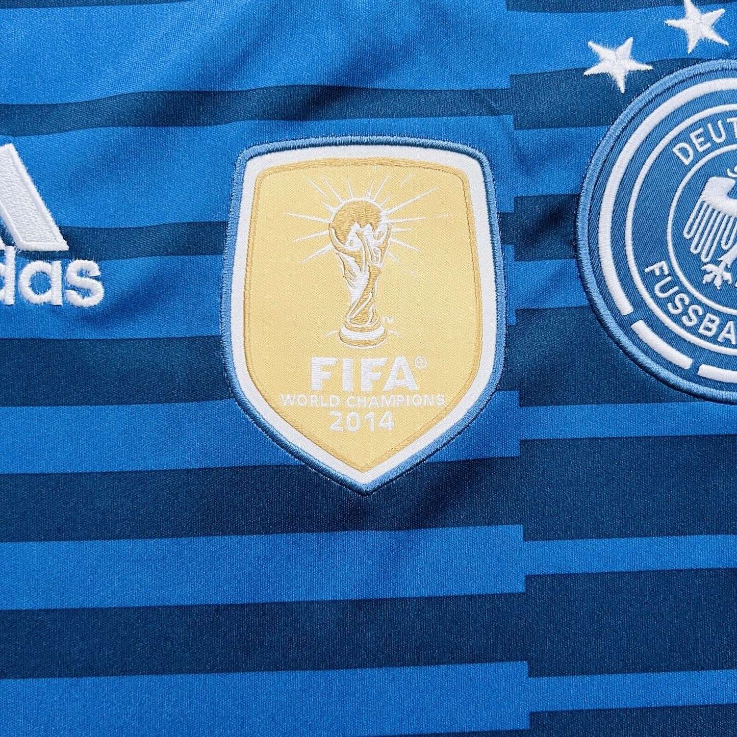 Deutschland Trikot 2018 Home GK Größe 164 Kinder BQ8399 Fußball Adidas