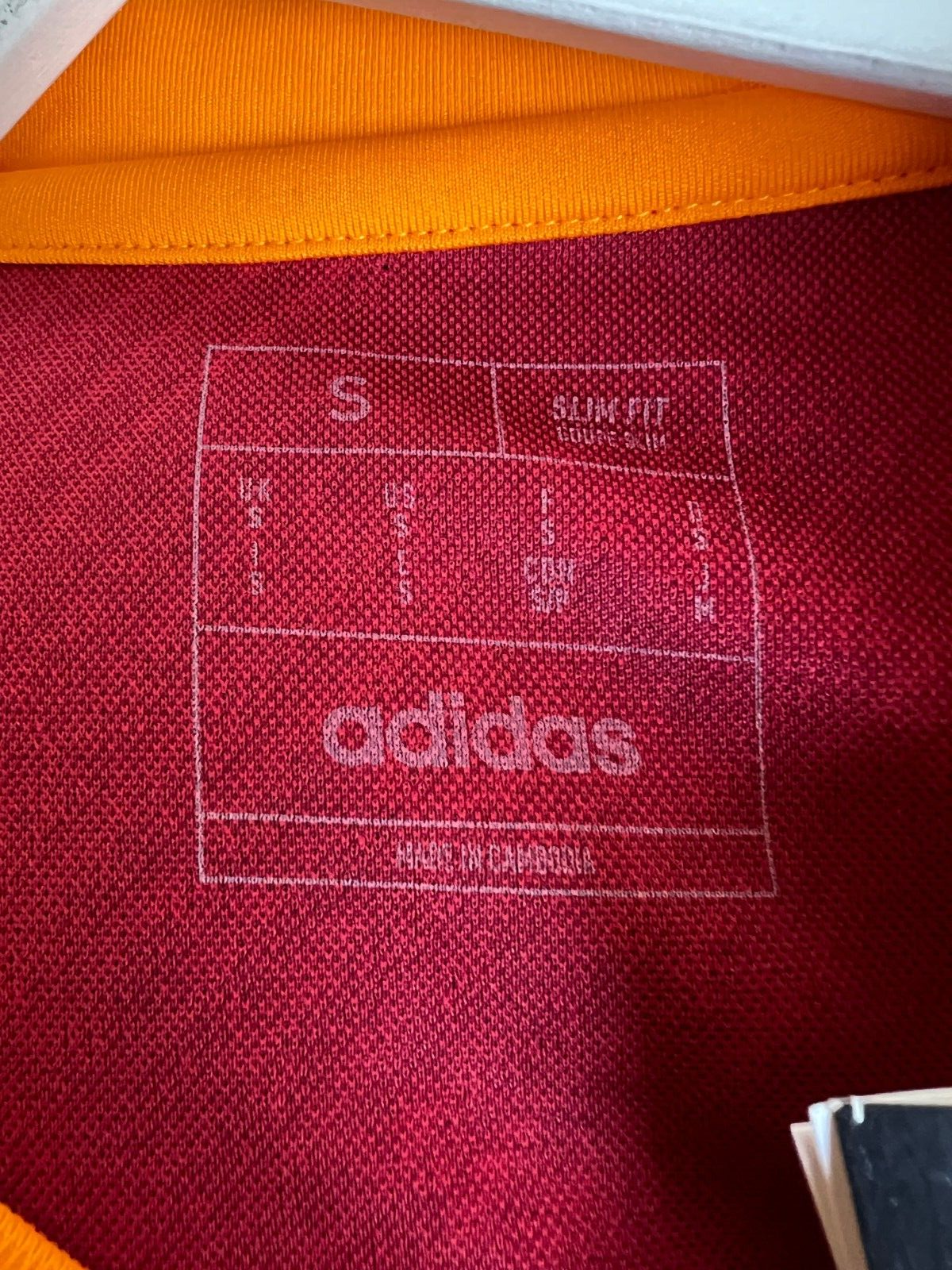 AS Roma Jersey 23/24 Fourth Soccer Football Shirt Adidas JJ9171 Mens Size S