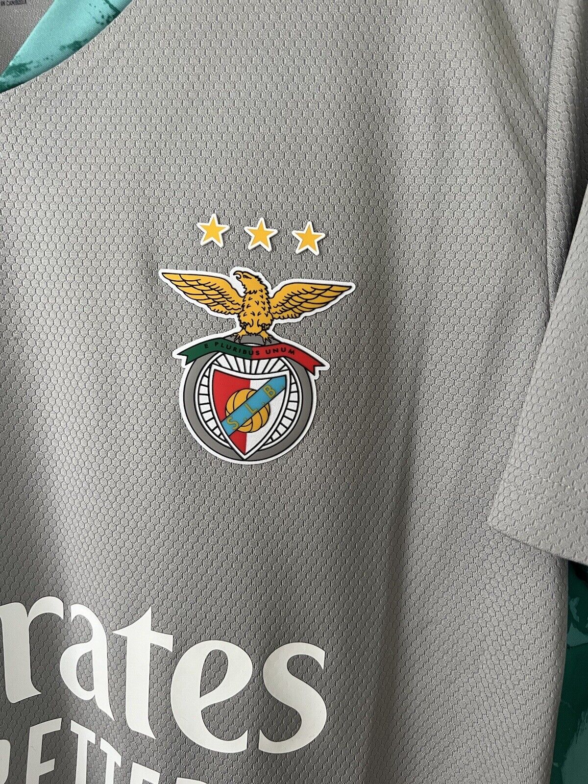 Benfica Jersey 2020/21 Goalkeeper Large Mens Soccer Football Shirt Adidas